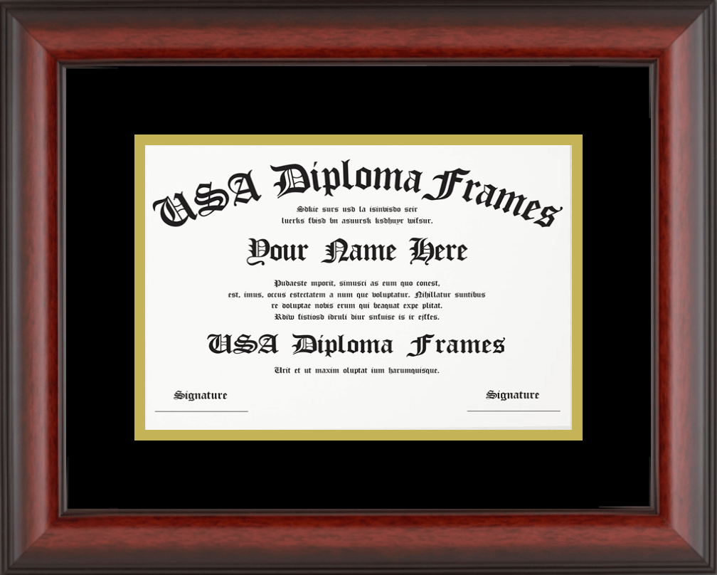 Frame Builder USA Diploma Frames   Sd 